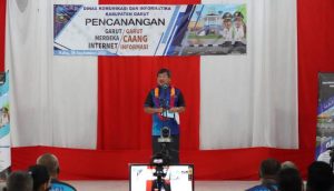 Bupati Garut Canangkan Program Garment dan Gacor di Desa Indralayang