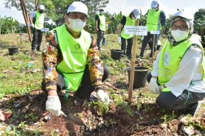 Kolaborasi Pemkab Bogor- Yayasan Korindo Bangun Hutan Kota Pondok Rajeg