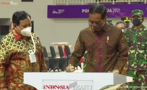 Resmikan Venue PON XX Papua, Jokowi Minta Fasilitas Dimanfaatkan untuk Penjaringan Bibit Unggul Olahraga