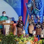 Menparekraf Buka Konferensi Besar Masyarakat Adat Papua ke-IV di Kaimana Papua Barat