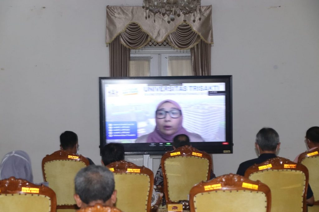 PEMKAB SUKABUMI DAN TRISAKTI JAJAKI KERJASAMA STRATEGIS BERBASIS RISET