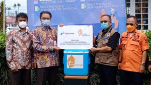 STAR ENERGY GEOTHERMAL DONASIKAN 388 DOSIS VAKSIN DAN 20.000 APD