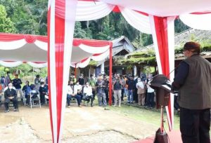 LINDUNGI MASYARAKAT ADAT SUKABUMI, KERJASAMA LINTAS SEKTOR GELAR VAKSINASI