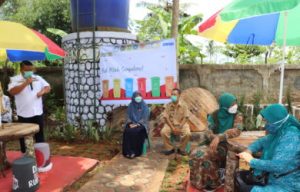 Taman Wisata Ecobrick dan Wisata Edukasi Kuliner Jaya Mekar Diresmikan