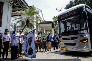 Biskita Trans Pakuan Resmi Mengaspal di Kota Bogor