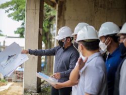 Percepat Pembangunan Masjid Agung, Bima Arya Minta Kontraktor Tambah Pekerja