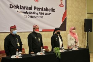 DEKLARASI KOTA BANDUNG AKHIRI HIV/AIDS TAHUN 2030