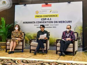 COP-4 Minamata Tentang Merkuri, dari Indonesia untuk Dunia