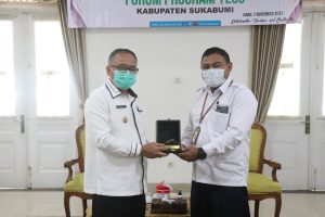 WABUP IYOS ” PEMBERDAYAAN PETANI MILENIAL RELEVAN DENGAN RPJMD KAB.SUKABUMI”