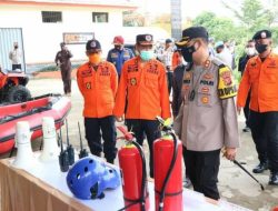 SEKDA ADE TINJAU  KESIAPSIAGAAN BENCANA DI KAB. SUKABUMI