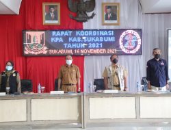 RAKOR KPA SUKABUMI, SEKDA MINTA HASIL SOLUSI ALTERNATIF