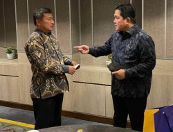 Bersama Menteri BUMN RI Erick Thohir, Bupati Garut Bahas Soal Pupuk dan Gas Bersubdidi