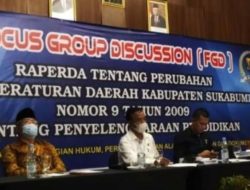 DPRD Sukabumi Sikapi Raperda Guru Honorer