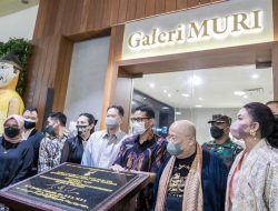 Menparekraf Resmikan Proyek Revitalisasi Galeri MURI di Jakarta