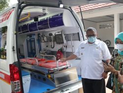 KINI PEMKAB SUKABUMI MILIKI AMBULAN DENGAN FASILITAS LENGKAP.