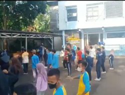 TINGKATKAN SOLIDITAS, DISKOMINFOSAN KAB. SUKABUMI LAKSANAKAN JUM’AT CERIA