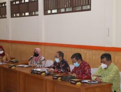 DITERIMA SEKDA ADE SURYAMAN, BPJS SAMPAIKAN INPRES NOMOR 1 TAHUN 2022 TENTANG OPTIMALISASI JKN