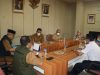 DINAS PU KABSI IKUTI RAKOR BERSAMA SEKDA BAHAS KEBERANGKATAN CALON HAJI