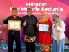 HEBAT BUPATI SUKABUMI DI ANUGERAHI SERTIFIKAT ELIMINASI MALARIA OLEH MENKES RI