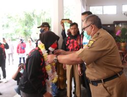 ATLET ARUNG JERAM JUARA UMUM DI BOSNIA, BUPATI MARWAN” MEMBANGGAKAN KAB. SUKABUMI