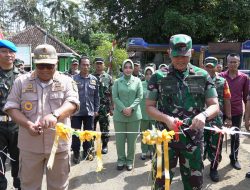 BUPATI SUKABUMI” TMMD SANGAT MEMBANTU PERCEPATAN PEMBANGUNAN DAERAH”