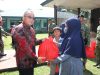 HUT KE 60 YONARMED 13, WABUP IYOS APRESIASI PERAN AKTIF DAN CAPAIN PRESTASI YONARNED 13