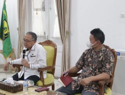 WABUP IYOS APRESIASI KINERJA USAID MADANI DI KABUPATEN SUKABUMI