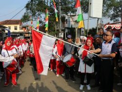 850 PESERTA MERIAHKAN JALAN SANTAI CIBOLANGKALER, WABUP IYOS SAMPAIKAN APRESIASI