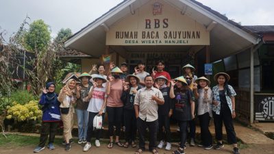 SUMMER PROGRAM, FAKULTAS GEOLOGI UNPAD GANDENG DESA WISATA HANJELI