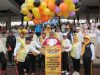BUPATI LAUNCHING SENAM GURILAPSS, RIBUAN ORANG IKUT SERTA DAN BERSUKARIA