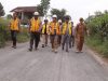 KADIS PU DAMPINGI WABUP SUKABUMI MONEV PEMBANGUNAN INFRASTRUKTUR DI JAMPANG TENGAH