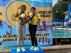 PORPROV JABAR XIV, KONTINGEN KAB. SUKABUMI SUKSES AWALI DENGAN MEDALI EMAS DAN PERAK