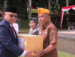 UPACARA HARI PAHLAWAN NASIONAL TINGKAT KAB. SUKABUMI