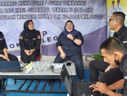 GEMPUR ROKOK ILEGAL, BEA CUKAI TALKSHOW ON LOCATION BERSAMA RCL FM