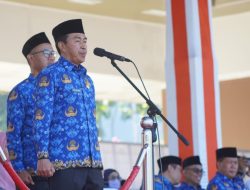 SEKDA ADE SURYAMAN” KORPRI HARUS MELAYANI MASYARAKAT DENGAN SEPENUH HATI”