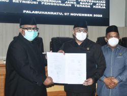 DPRD KABUPATEN SUKABUMI SETUJUI RAPBD TAHUN 2023