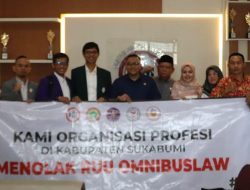 5 ORGANISASI PROFESI KESEHATAN SAMPAIKAN ASPIRASI KE DPRD KABUPATEN SUKABUMI