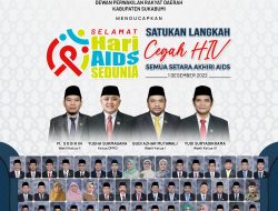 KETUA DPRD KAB SUKABUMI AJAK SEMUA BERPERAN AKTIF MENCEGAH PENYEBARAN VIRUS HIV AIDS