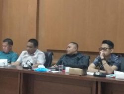 Ketua DPRD Yudha Sukmagara ” Hilangnya Alsintan Adalah Human Error”