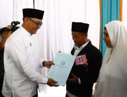 Pemkab Bogor Fasilitasi 82 Pasangan Itsbat Nikah Dapatkan Kepastian Hukum