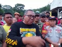 TINJAU LANGSUNG PERGERAKAN TANAH DI PASIRSUREN” BUPATI SUKABUMI MINTA JAJARA okNNYA BERGERAK CEPAT”