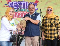 PENUTUPAN FESTIVAL DURIAN LOKAL UNGGULAN SUKABUMI, WABUP ” ADA ENAM VARIETAS UNGGUL”