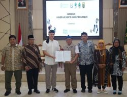 KELOLA SUMBERDAYA PERIKANAN PEMKAB SUKABUMI KERJASAMA DENGAN FAO IFISH