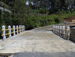 JEMBATAN CIKURUTUG SELESAI DIBANGUN, AKSES PELABUHANRATU CIKAKAK SEMAKIN MUDAH