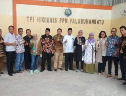 KUNKER DPRD DAN DKP PROV BANTEN, KADISKAN SUKABUMI PAPARKAN PENGELOLAAN TPI HIGIENIS