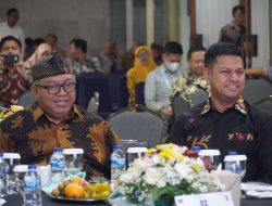 KENAL PAMIT KAPOLRES SUKABUMI, BUPATI” PROGRAMNYA MENGUATKAN VISI KAB. SUKABUMI RELIGIUS, MAJU DAN INOVATIF”