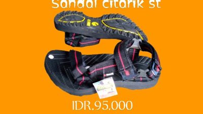 CITARIK SPORT SANDAL KELENGKAPAN NYAMAN PENGHOBI RAFTING DAN ADVENTURE