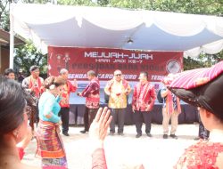 PESTA KESENIAN ADAT KARO, BUPATI SUKABUMI” ENERGI POSTIF MEREKATKAN PERSATUAN DAN KESATUAN”