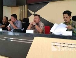 Komisi I DPRD Sukabumi Bahas Evaluasi Kinerja Bersama Camat Se Kabupaten Sukabumi