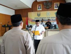 KUKUHKAN PENGURUS LPTQ, BUPATI MARWAN BERPESAN BENTUK GENERASI BERJIWA QURANI